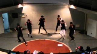 [140323] [X]-VOLUTION Cover EXO - Wolf at UI (1/3)