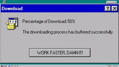 DOWNLOAD STOPPED | Microsoft Sam reads Arduous Windows Errors (S2EP4)