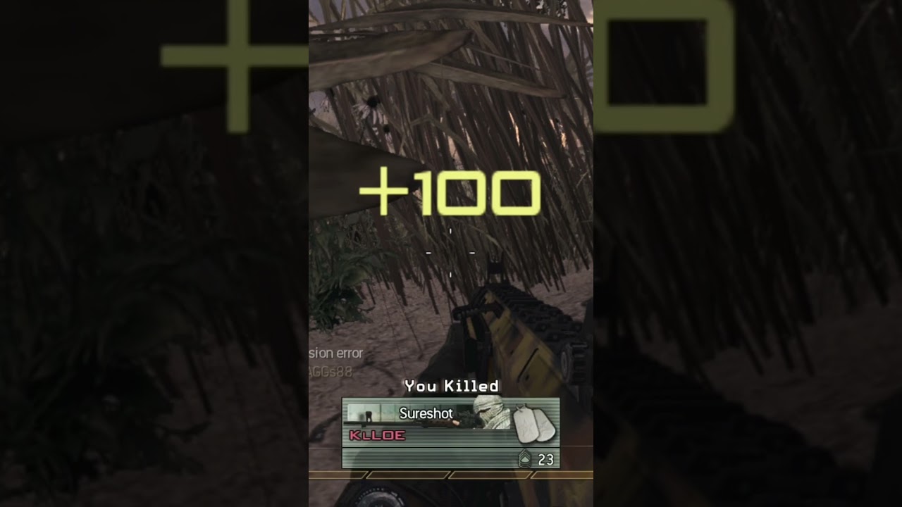 A Lazy MW2 Nuke☢️💥 