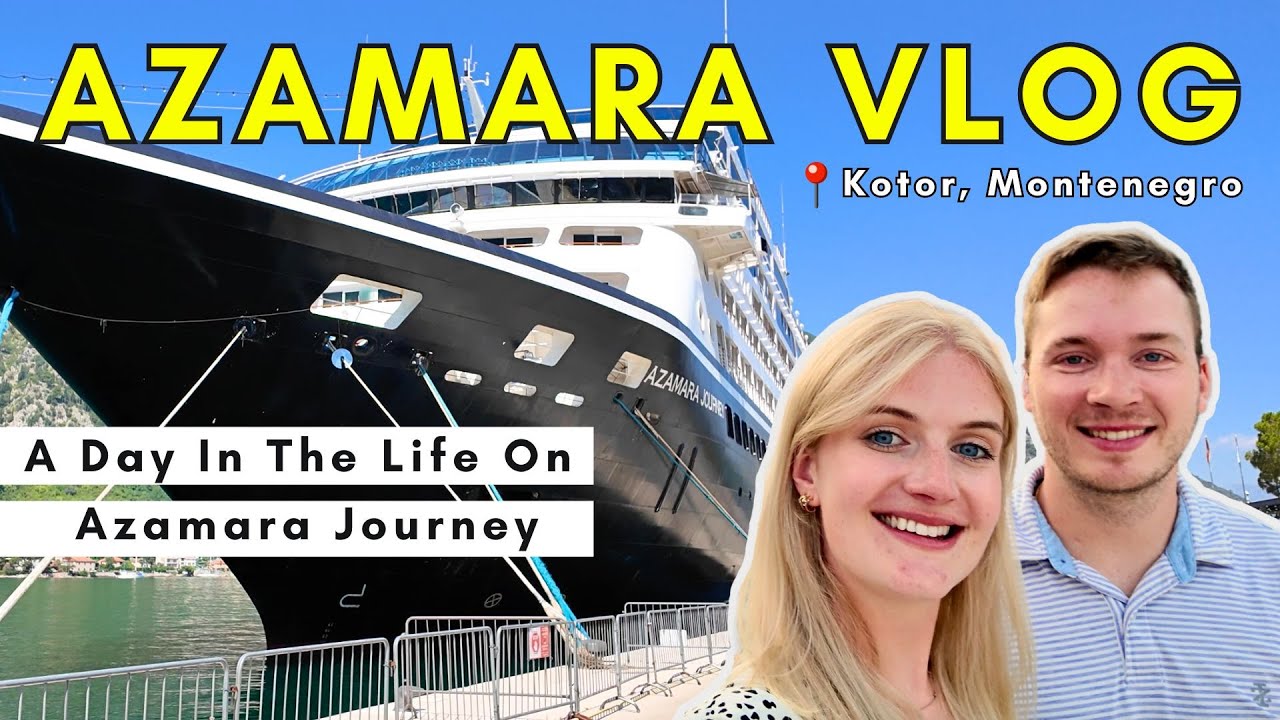 AZAMARA VLOG | Day in the Life Onboard Azamara Journey