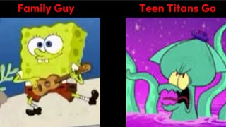 10 Spongebob Squarepants references in Cartoons Part 3