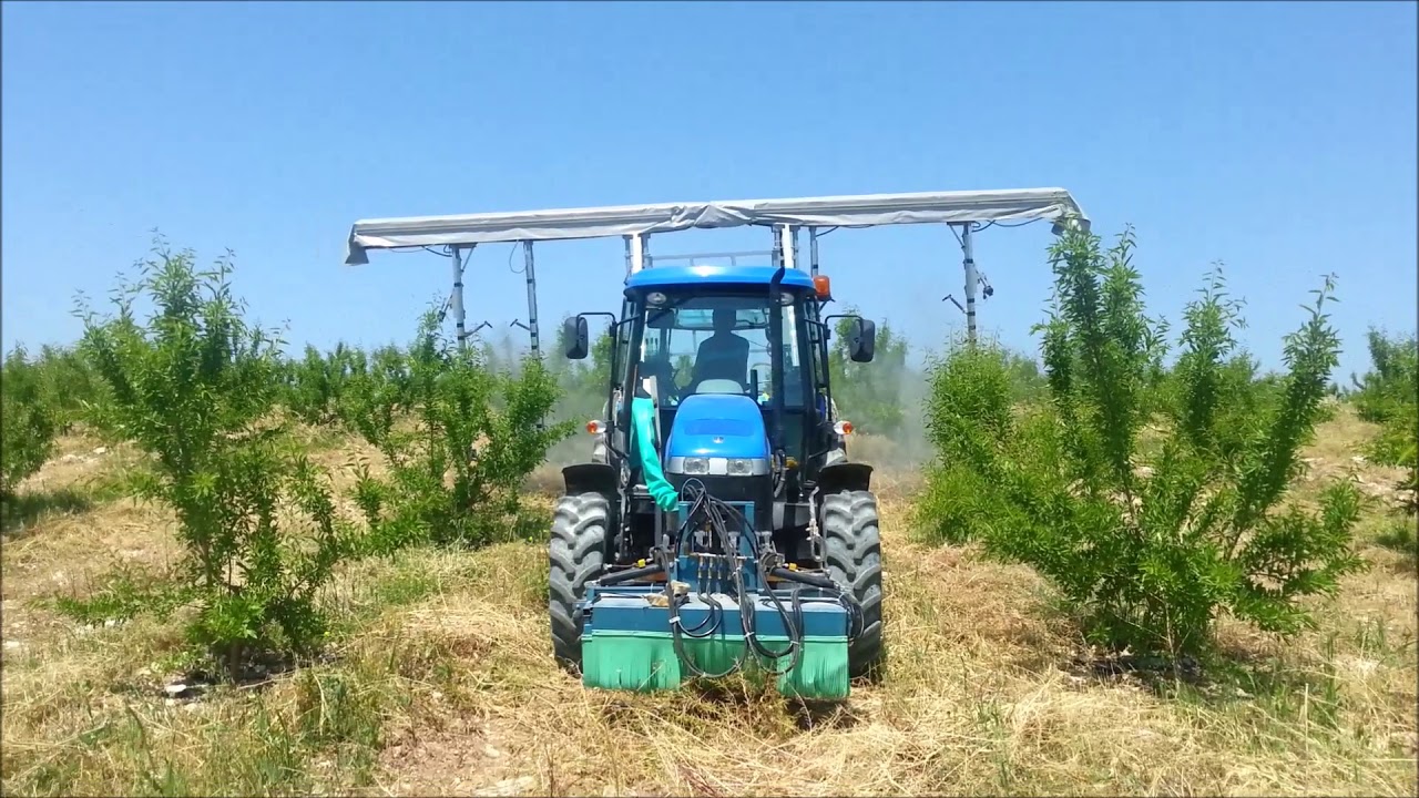 6 Automatic Agricultural Spraying Machine , otomatic fotoselli tarim ilaçlama makinesi 2
