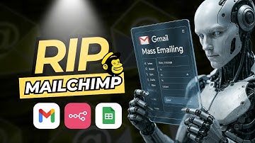 Envía 1000 correos personalizados GRATIS y automáticos (n8n + Gmail)