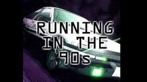 Running in the 90s Vaporwave Remix 1 Hour