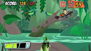 Wild Kratts - Archer Fish Bug Rush Pbs Gameplay