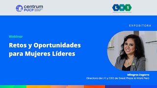 Retos y Oportunidades para Mujeres Líderes