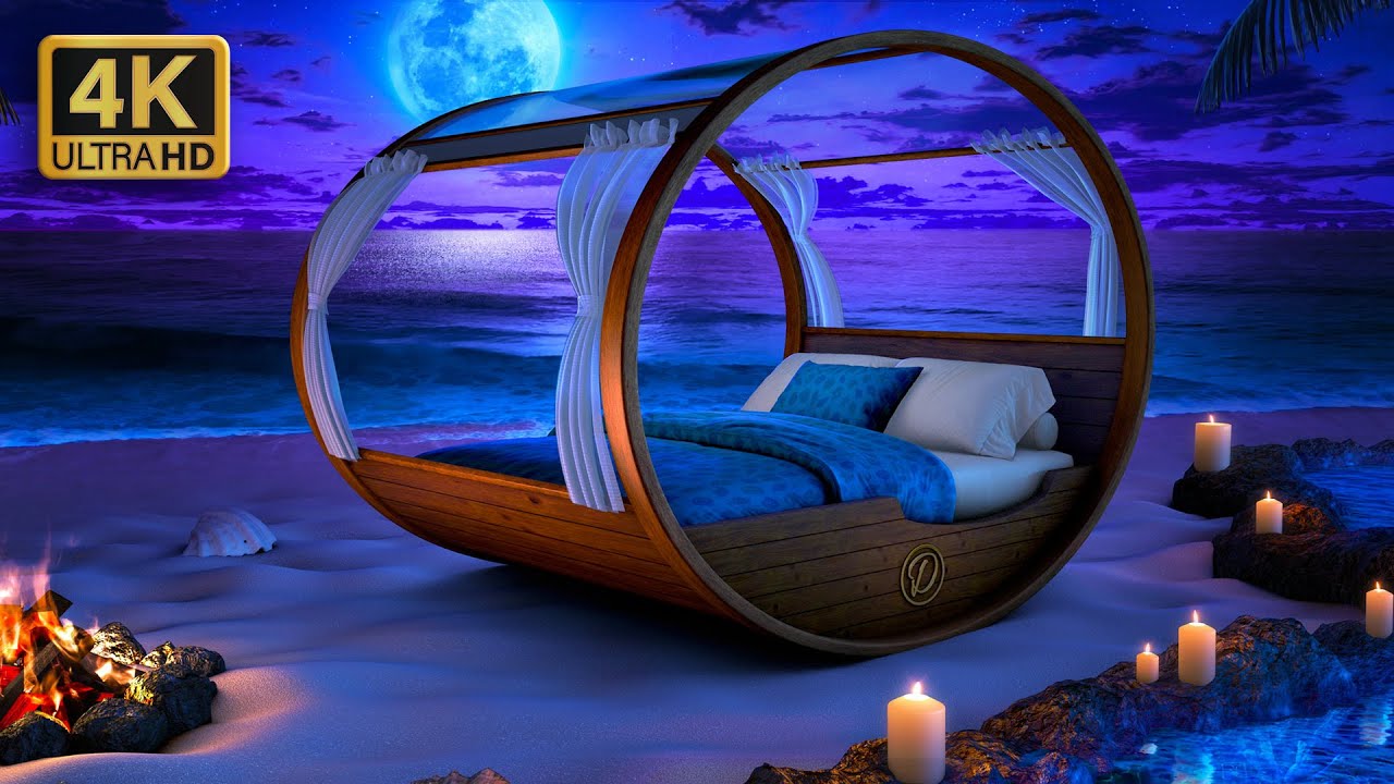 Rock the Night Away - Rock gently on the late evening shore