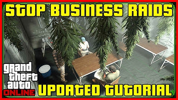 HOW TO STOP BUSINESS RAIDS AND SAVE YOUR BUSINESS PRODUCT | GTA Online Tutorial #gta