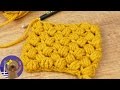 Μαθαίνω να πλέκω. Puff stitch ή αλλιώς κουκουτσάκι.