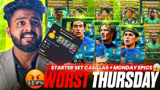 WTH🤡 WORST UPDATE🤬 BUT, EPIC MALDINI, NESTA & CANNAVARO IS COMING🔥💀 NEW 200INR STARTER SET CASILLAS🤯