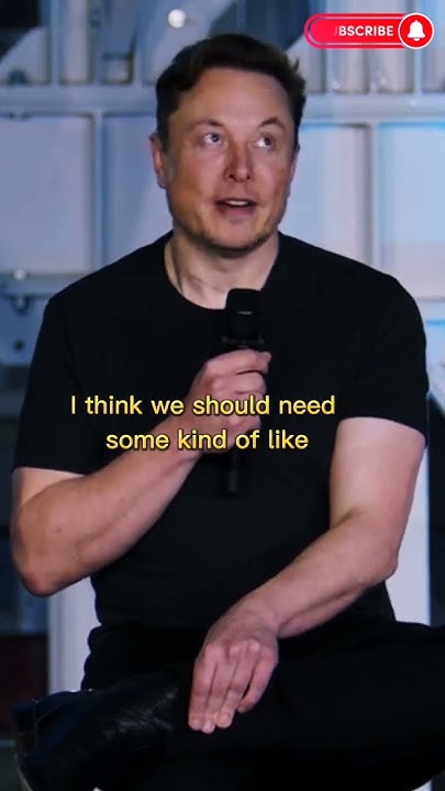 Elon Musk: AI is DANGEROUS! - YouTube