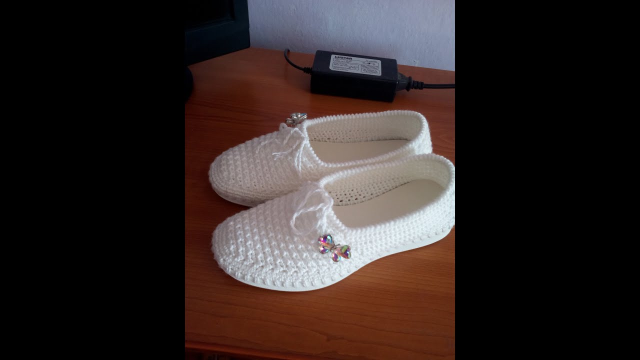 Espadrile crosetate -Delia