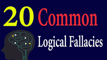 20 Common Logical Fallacies | Netflip Academy