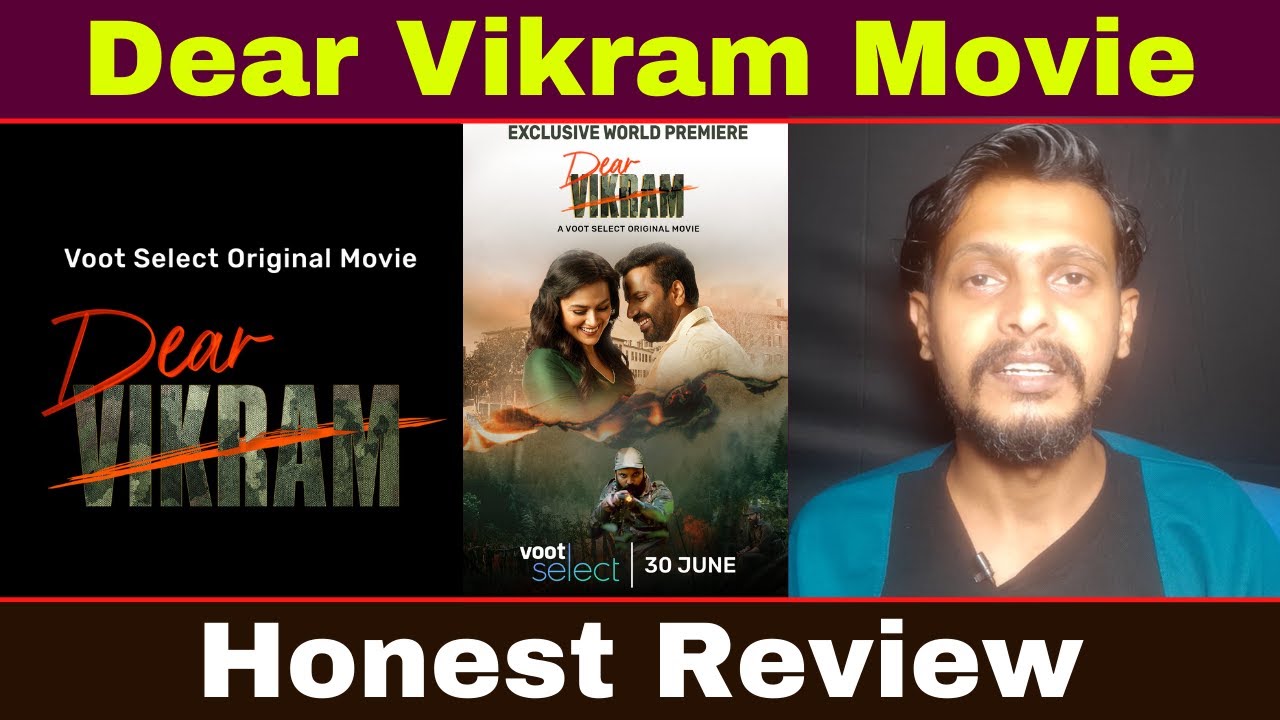 dear vikram movie review