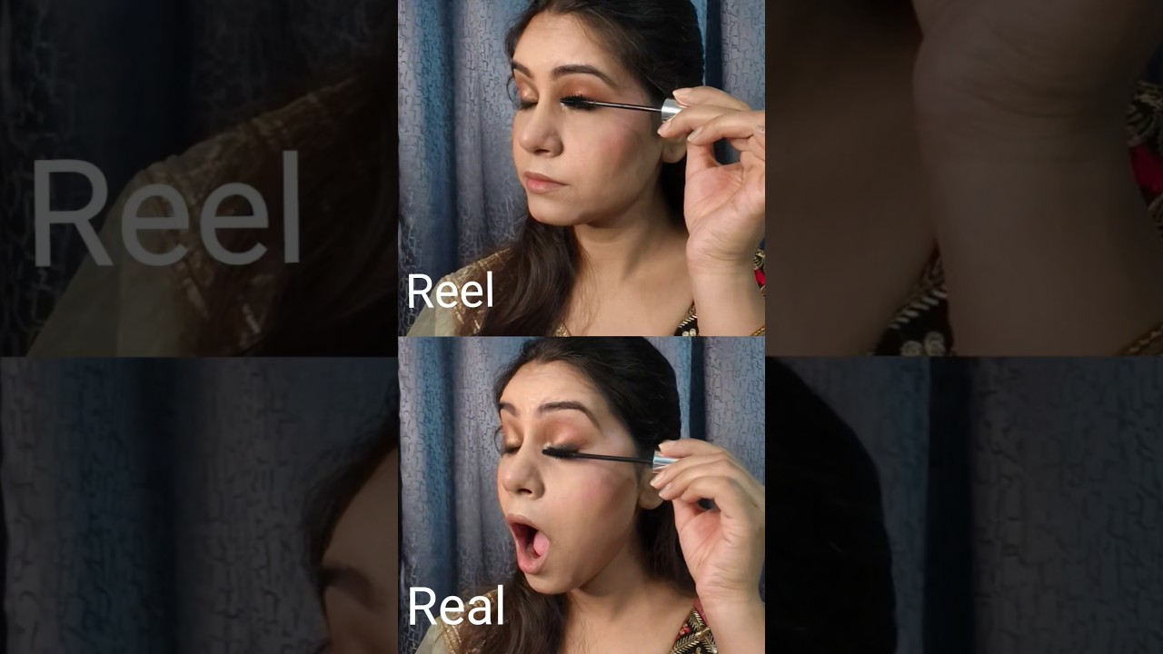 Reel Vs Real 