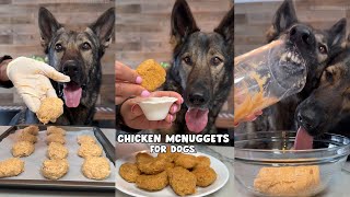 Chicken Mcnuggets For Dogs Recipe