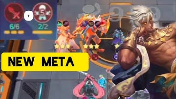 METRO ZERO + WEAPON MASTER SYNERGY| MAGIC CHESS GOGO NEW META AFTER UPDATE 2025