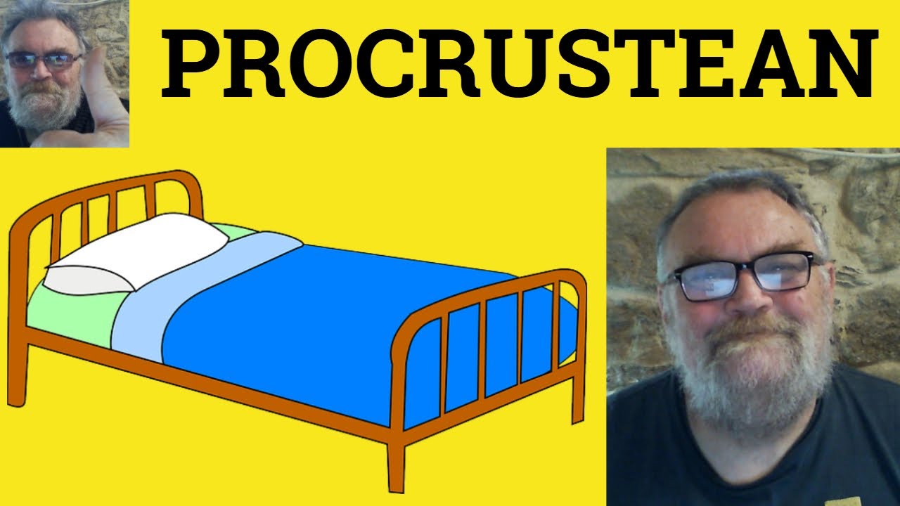 😎Procrustean Meaning - Procrustean Defined - Procrustean Examples Procrustean Definition Procrustean