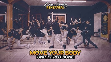 Move Your Body | #coreografía | By EDWIN SANCHEZ