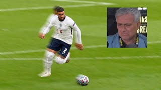 The Reason mourinho named him the best of Euro || Kyle Walker insane Acceleration ||