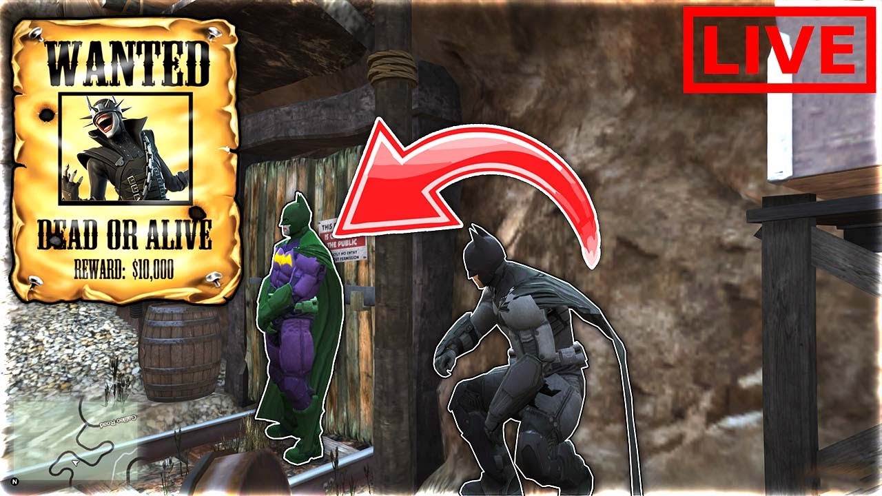 Ο ΒΑΤJOKER ΚΡΥΒΕΙ ΤΟΝ DARK BATMAN KAI ΘΕΛΕΙ ΝΑ ΜΕ ΚΑΝΕΙ KILL CHAR! (BATMAN RP)