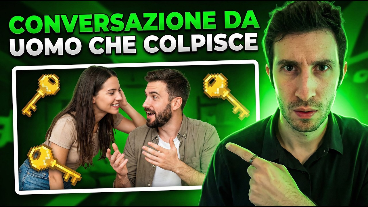 Come PROSEGUIRE una Conversazione con una Donna Dopo i 30 Anni | 3 Principi Chiave