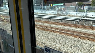 【日立IGBT】東海道線 E233系3000番台 宮ヤマU232編成【２次車】(川崎 JT-04〜横浜 JT-05)【走行音】