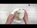 2 formas de preparar Yogurt con la Yogurt  Maker de Blanik