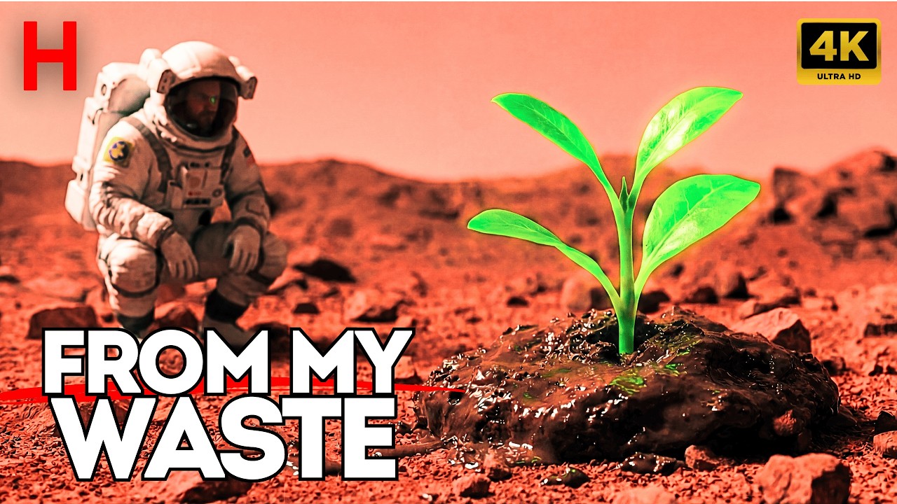 The First Harvest on Mars