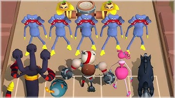 ALL LEVELS in Merge Master Monster Warrior Game!