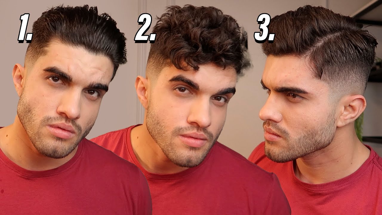 Os 3 Cortes de Cabelo Masculino Liso da Atualidade 🔥🔥🔥 - Homens que se  Cuidam