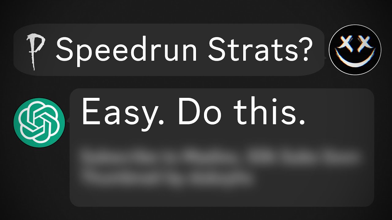 Мы использовали ChatGPT для скоростного прохождения Phasmophobia.