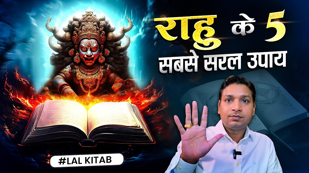 राहु के 5 सबसे सरल उपाय | 5 Easy & Effective Remedies of Rahu #lalkitabjyotish
