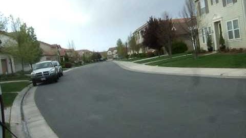 RC18R with a 3S lipo battery