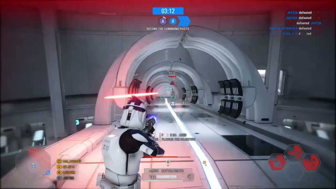 star wars battlefront 2 instant action