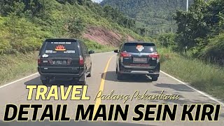 konvoi sein kiri travel Padang Pekanbaru