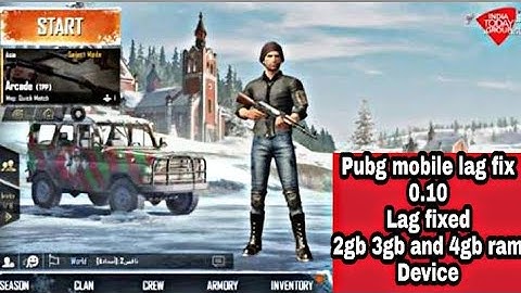 Pubg mobile 0.10 lag fix in Android //2gb,3gb and 4gb.