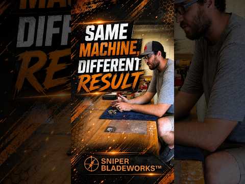 Same machine different result