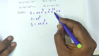 PG TRB MATHS | PDE | Formation of PDE