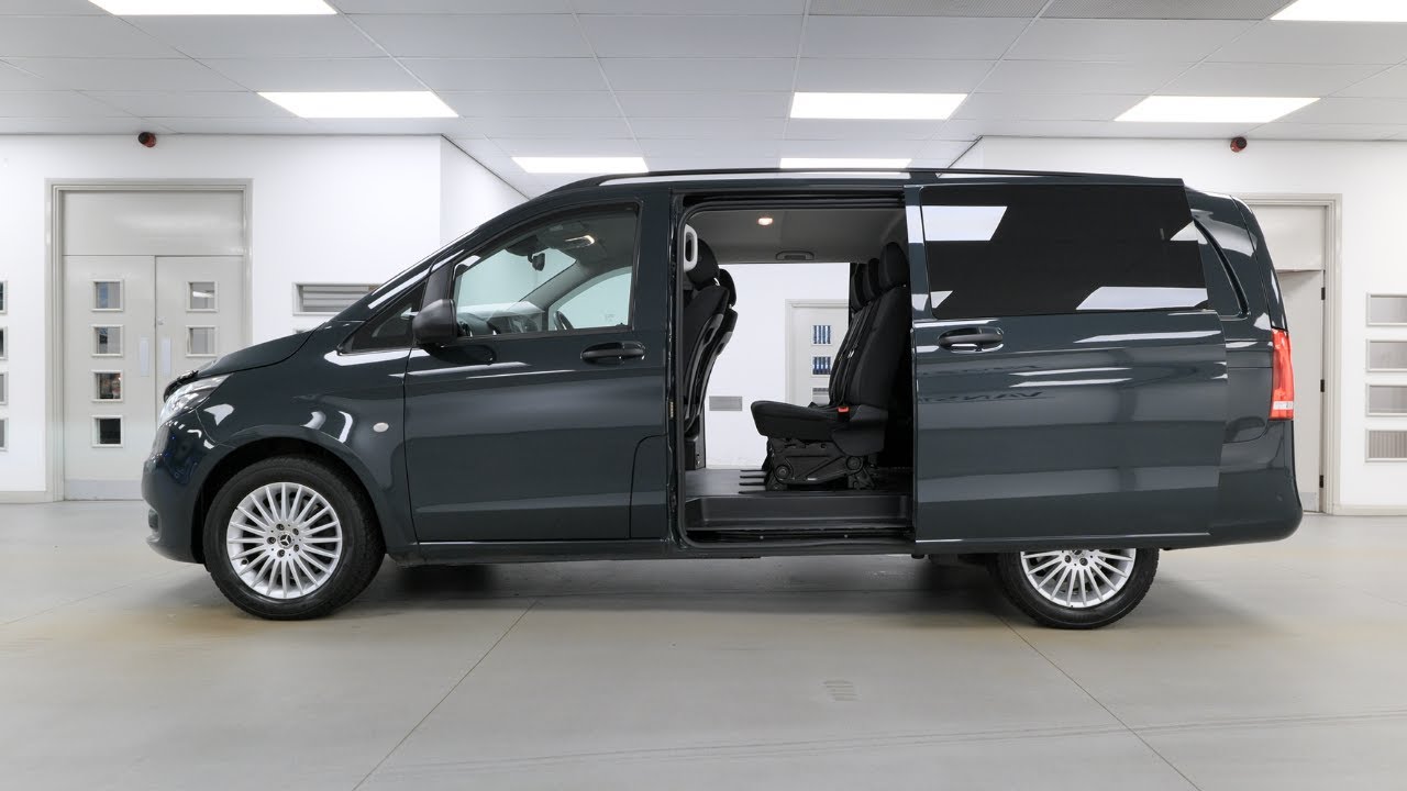 2022 Mercedes-Benz Vito 199 2.0 Granite Green 9G Automatic Premium