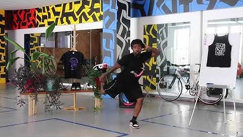 Ricky "Glytch" Evans Locking