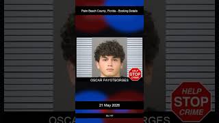 Palm Beach County, Florida Booking Records - 21 May 2026