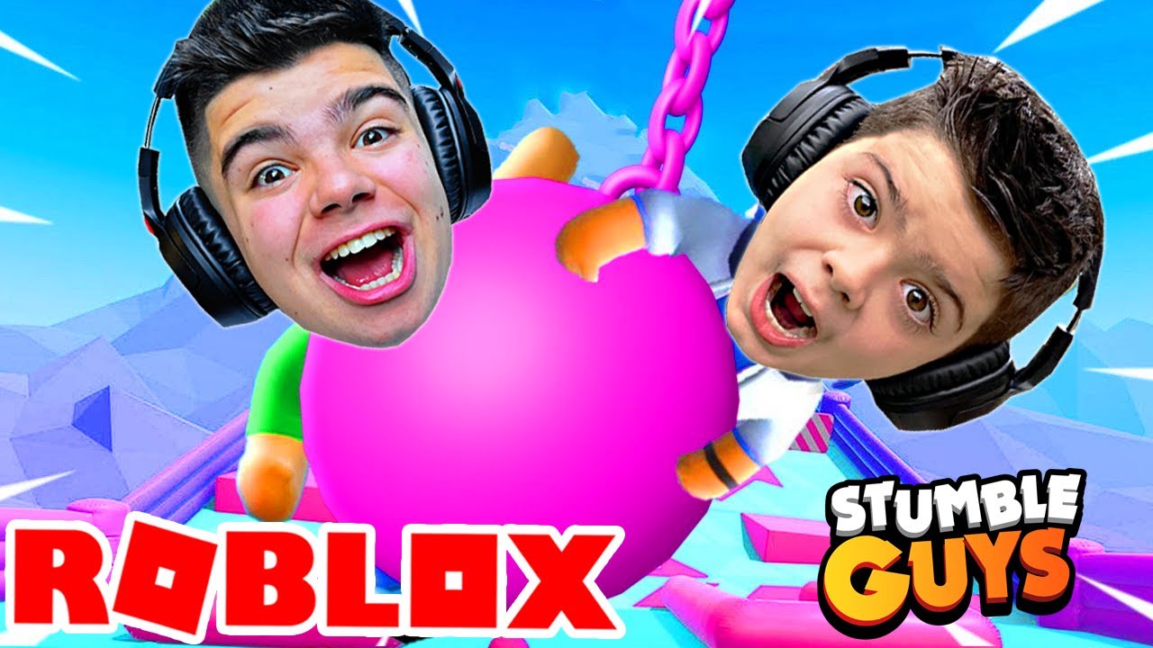 STUMBLE GUYS EN ROBLOX!!!