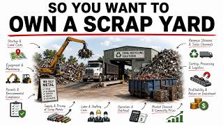 The Economics of Owning a Scrap Yard