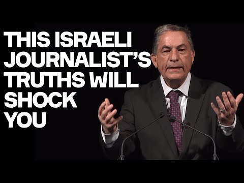 "Sanctions On Israel Are The Only Hope": Israel's Most Distinguished Journalist Gideon Levy