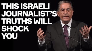'Sanctions On Israel Are The Only Hope': Israel's Most Distinguished Journalist Gideon Levy