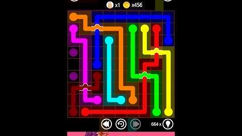 Flow Line Bridge Peach Pack Level 141-150 Walkthrough Solution