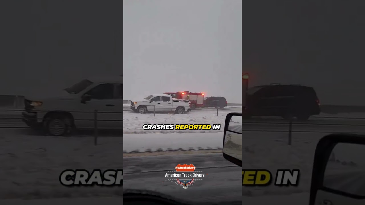 Massive Pileup on Iowa's I-35 Amid Dangerous Winter Storm