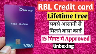 RBL Shoprite Credit Card Unboxing