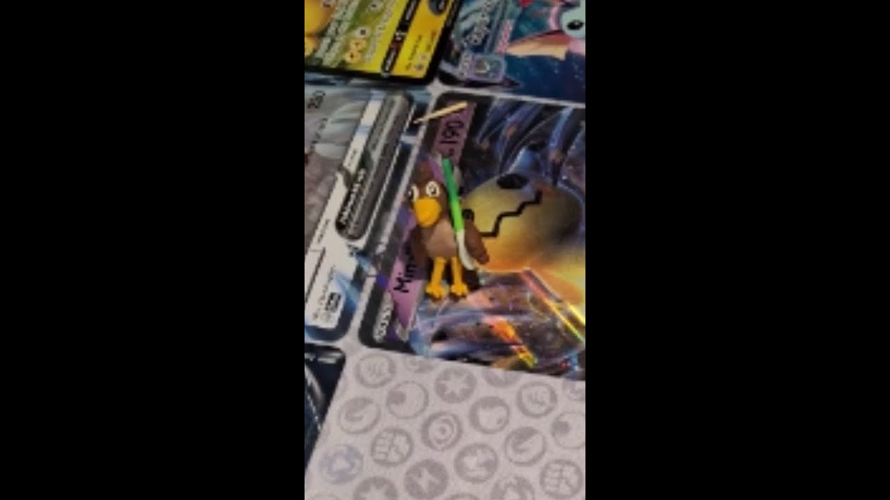 Farfetch'd Finds the Perfect Stick 